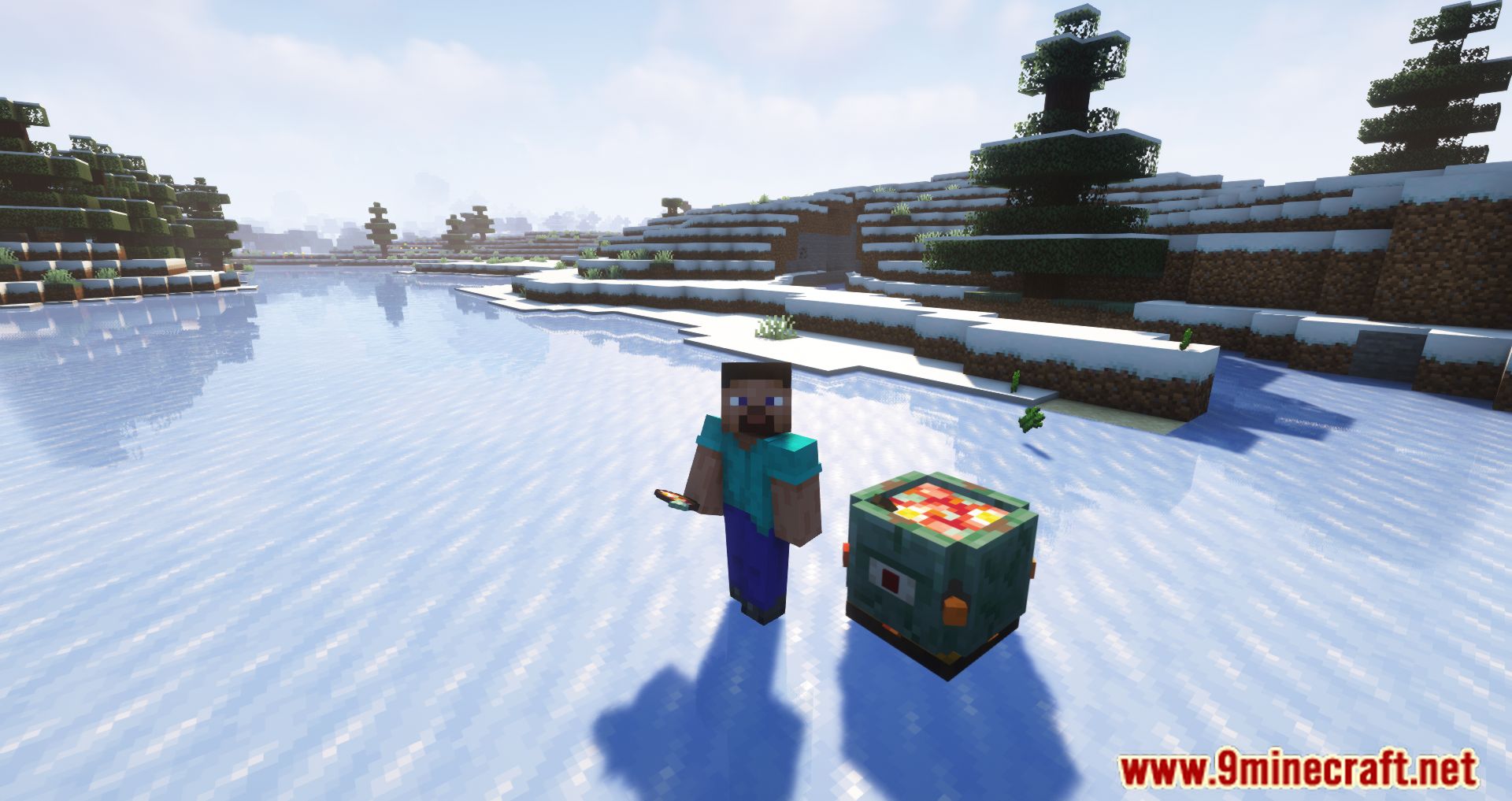 description_4 Ocean's Delight Mod (1.20.1) - добавляет кулинарный контент в океан!