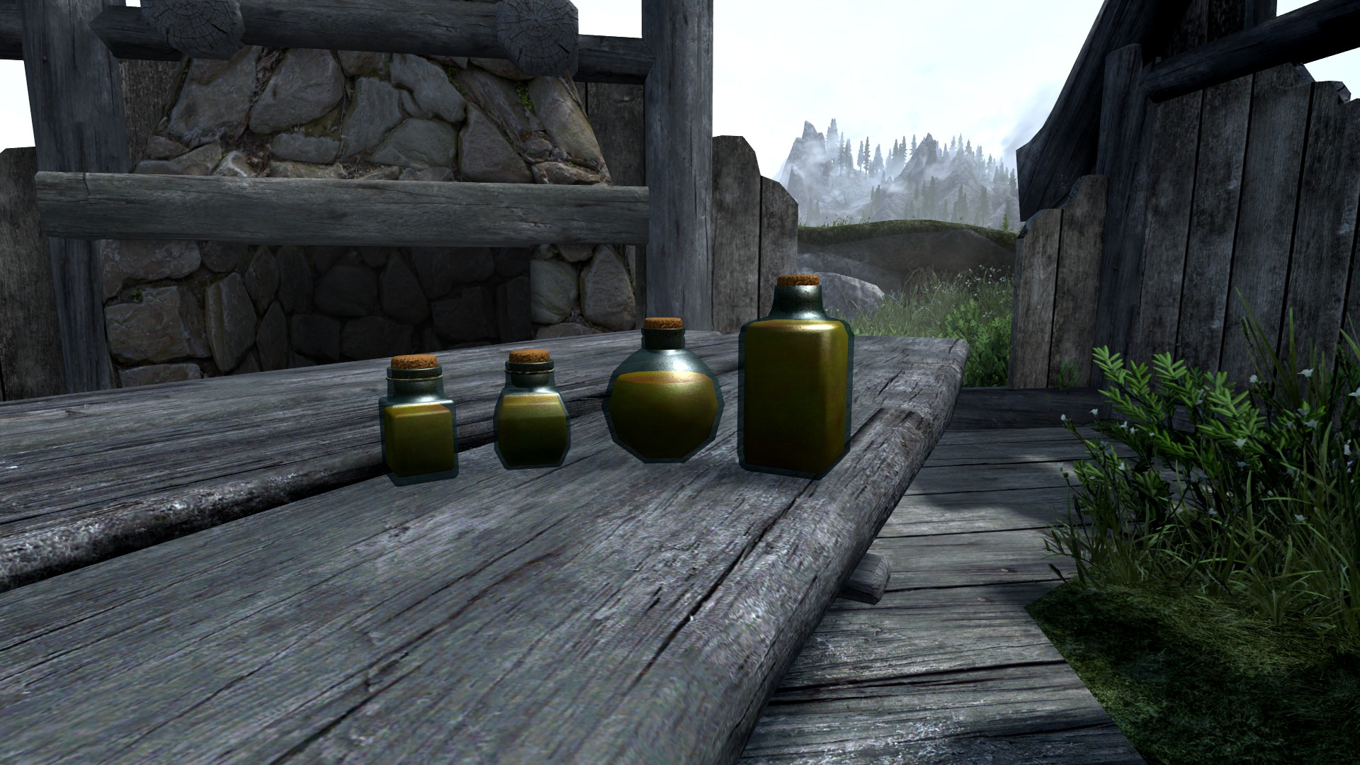 description_1 SE Переработанные зелья / Fantasy Potion Replacer