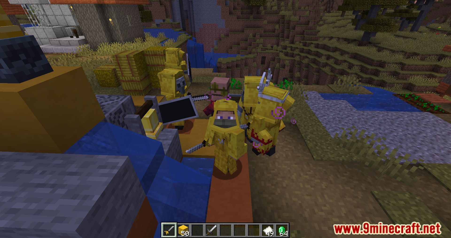 description_18 Miskatonic Mysteries Mod 1.19.2 - Колдовство, чародейство и многое другое!