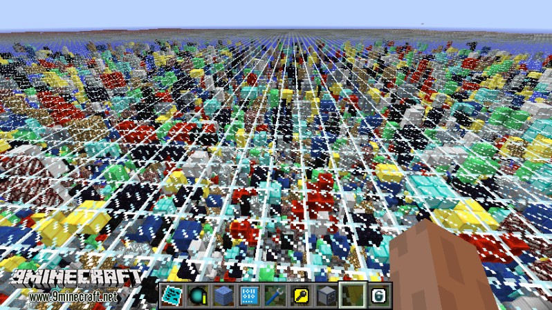 description_1 RFTools Dimensiones Mod - creación de dimensiones
