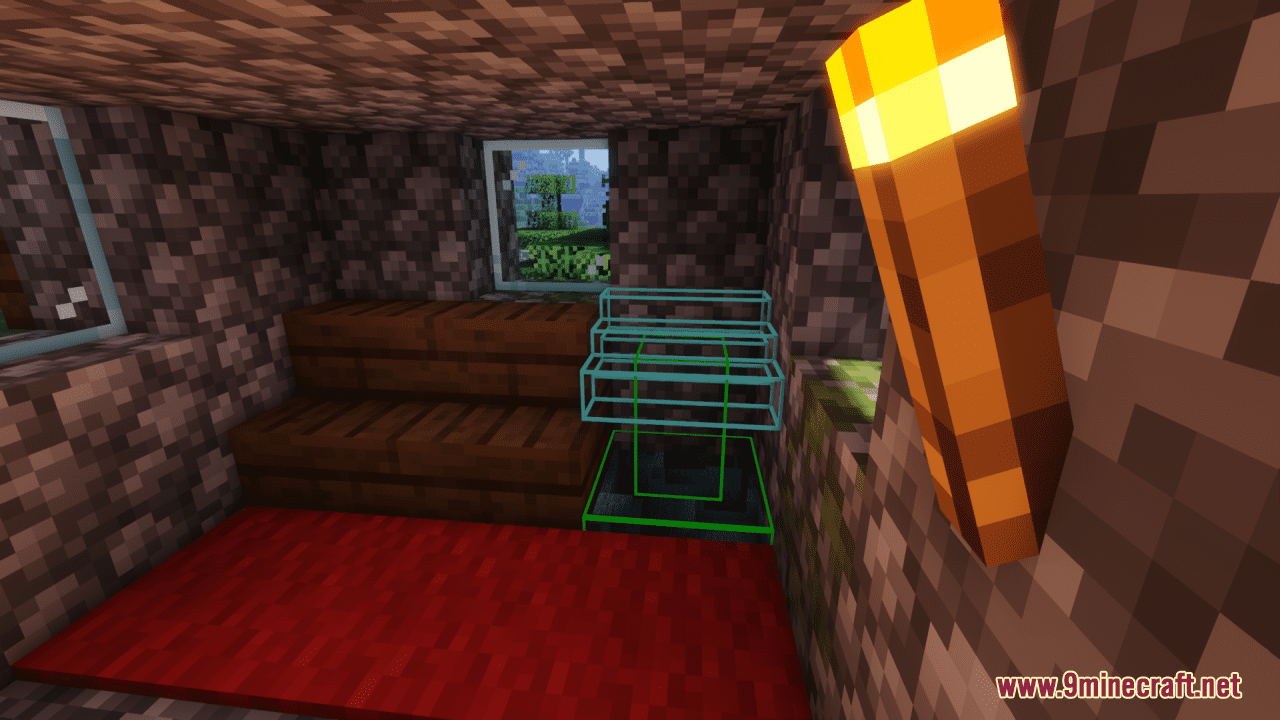 description_13 Block Hitbox Indicator Resource Pack (1.17.1 до 1.19.4) - Набор текстур