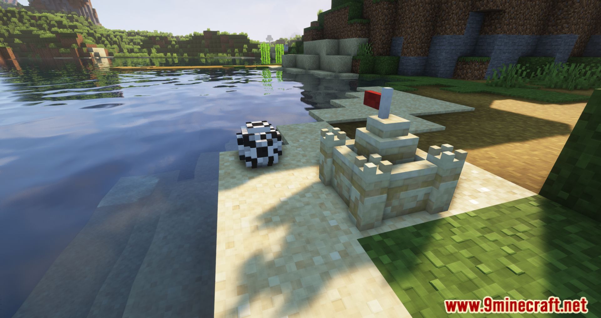 image 10 for Reeves' Furniture Mod (1.20.4) - brings decorative elements to the game