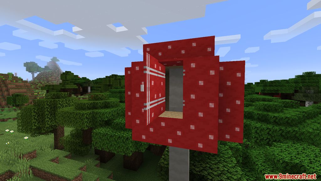  imagem 7 para Magic Door Handle Mode (1.20.4) - Passagem através de portas, túneis e paredes