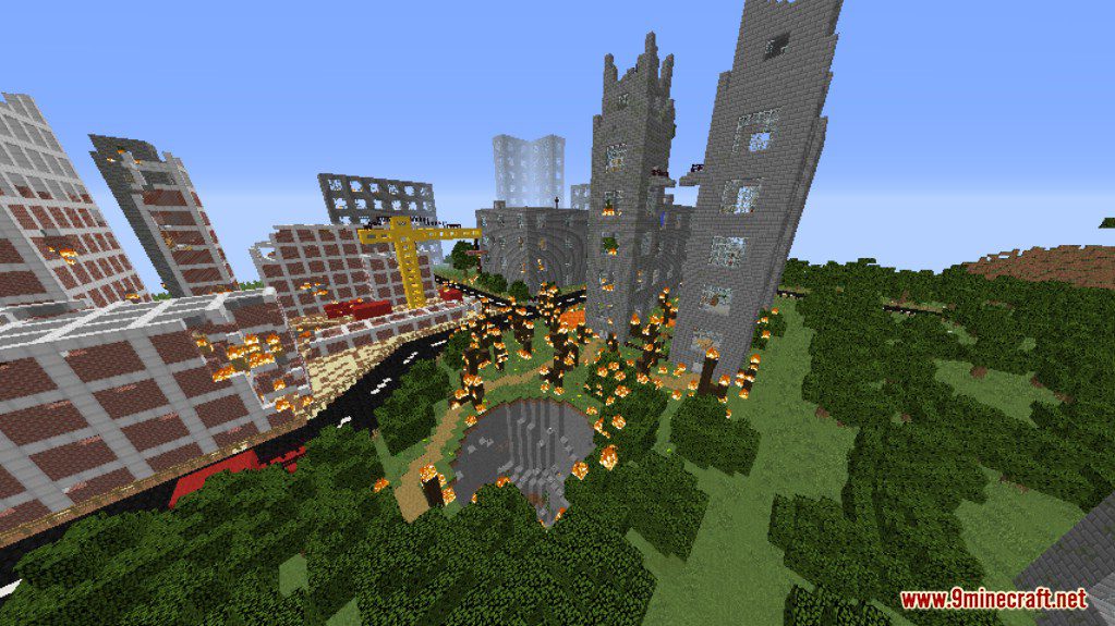 description_4 Mapa de Doomsday Parkour para Minecraft 1.12.2