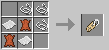image 6 for Artisanal Saddle Mode (1.20.5) - Saddle handling recipes