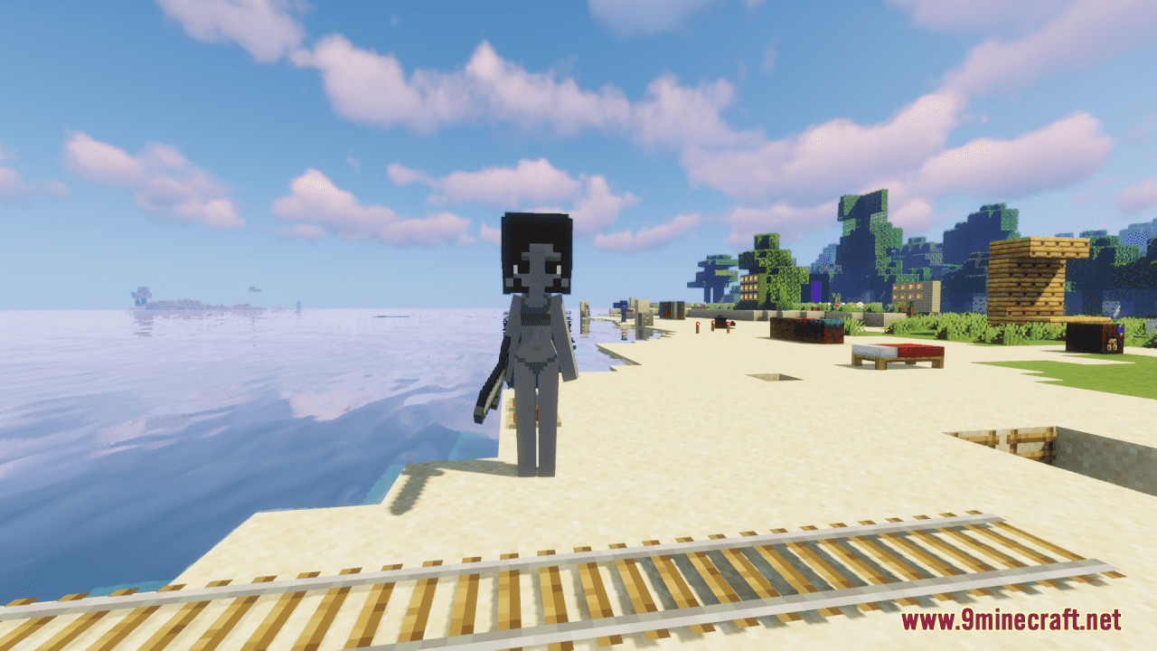 description_3 Faded Skeleton and Stray Girl Resource Pack (1.20.4) - Texture Pack