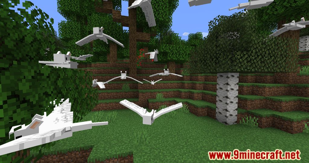 description_5 Your Flying Pet Mod 1.19.4 - ваш верный летающий компаньон