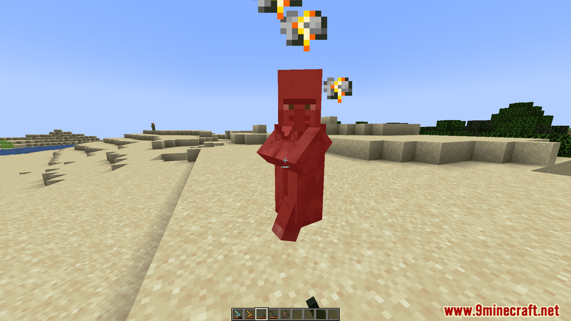 description_2 Yamato Gun Mod (1.20.4) is a revolutionary change in combat in Minecraft.