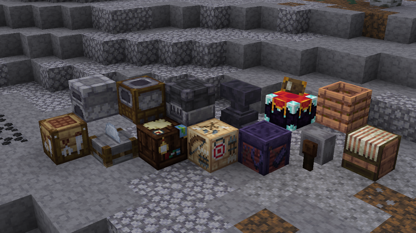 description_0 Coquet para Minecraft