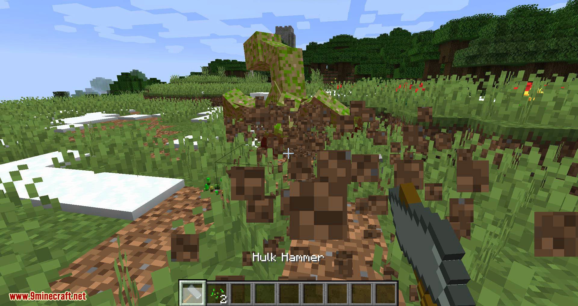 description_16 Mutant Beasts Mod 1.16.5 (lutar e sobreviver com multidões mutantes)