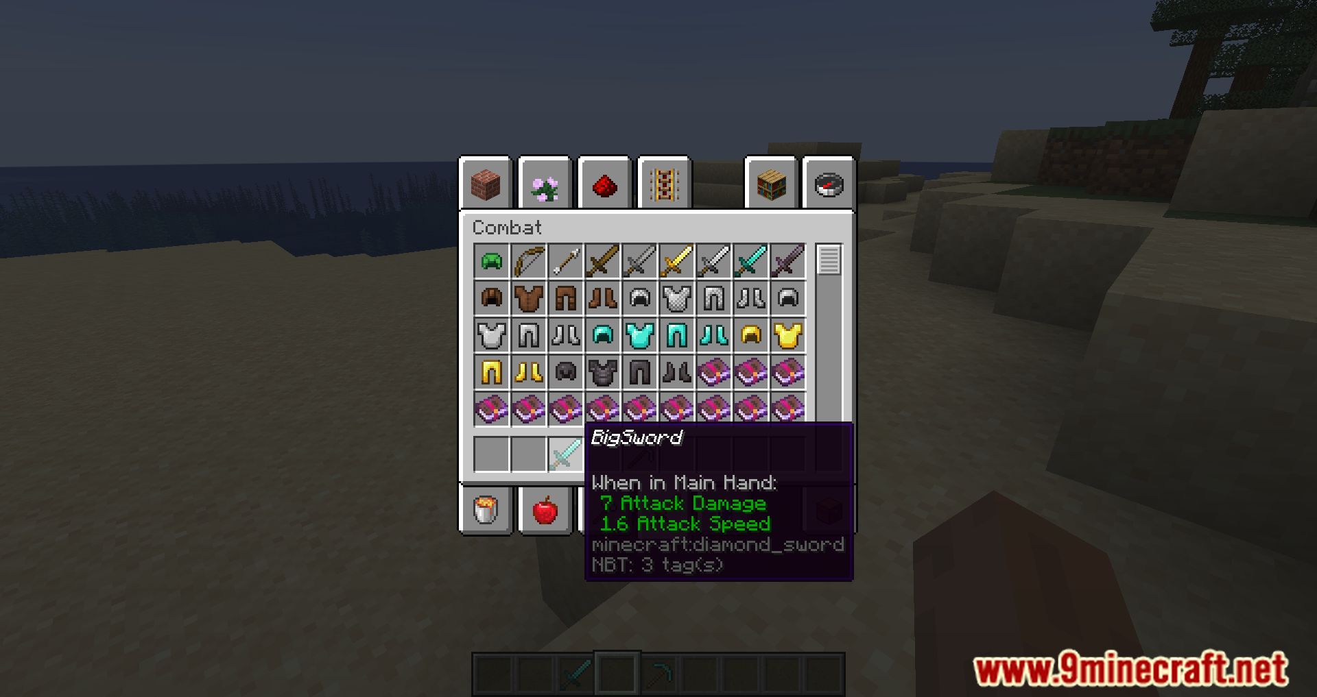 description_7 LMFT Mod 1.20.4 - Leer atajos