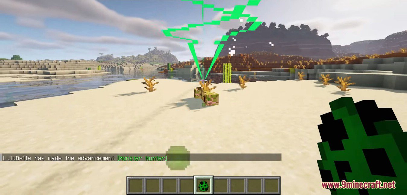 description_9 Creating a mod Guardian Beam Defense Mod - Laser defense system