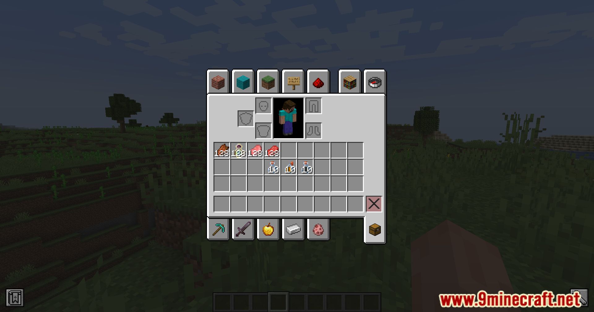 description_7 Bigger Stacks Mod (1.20.1) - ajuste del tamaño de la pila en Minecraft