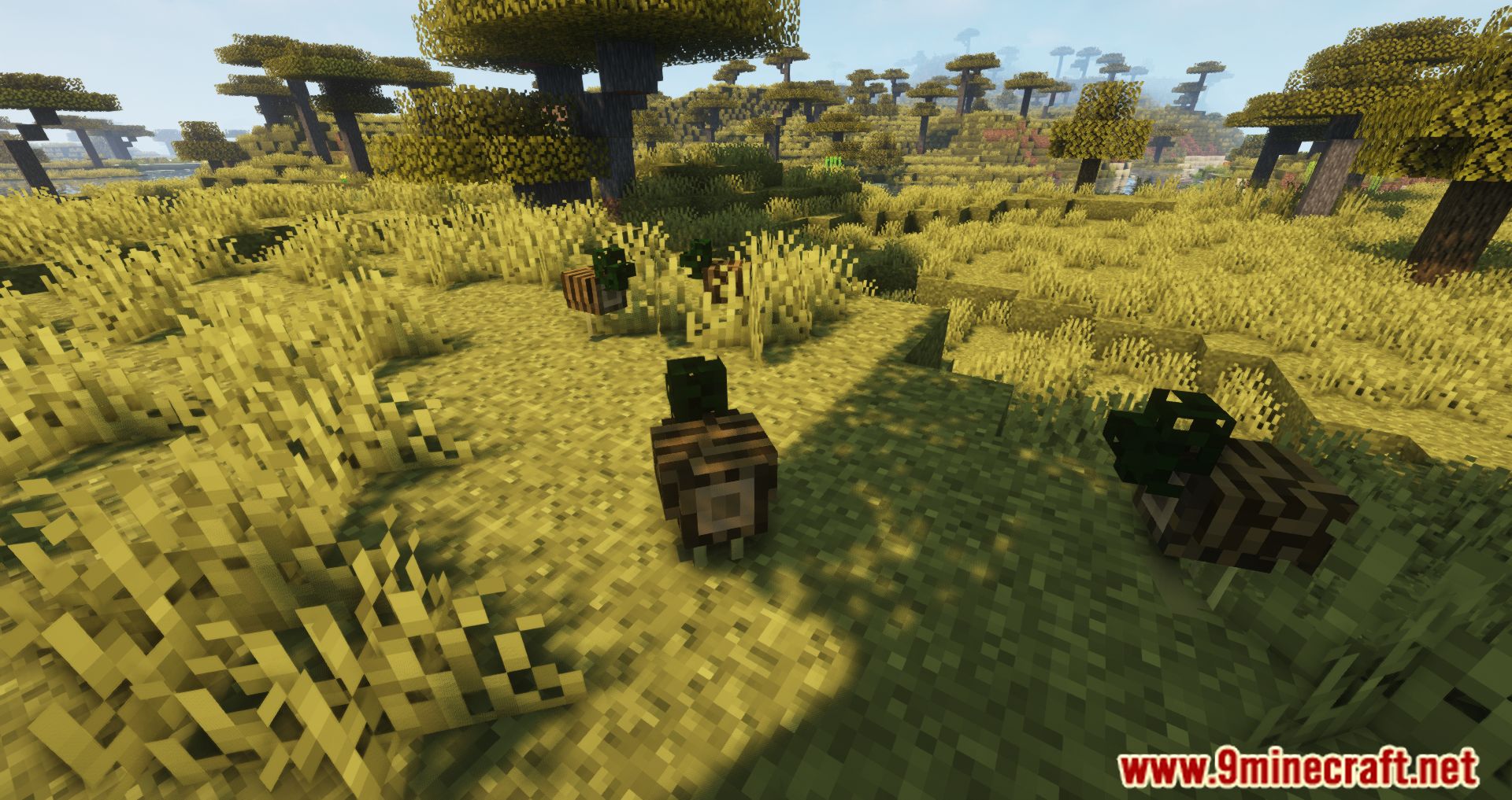 description_5 CreeperHost Presents Chickens Mod 1.19.2 - Chickens cackle less.