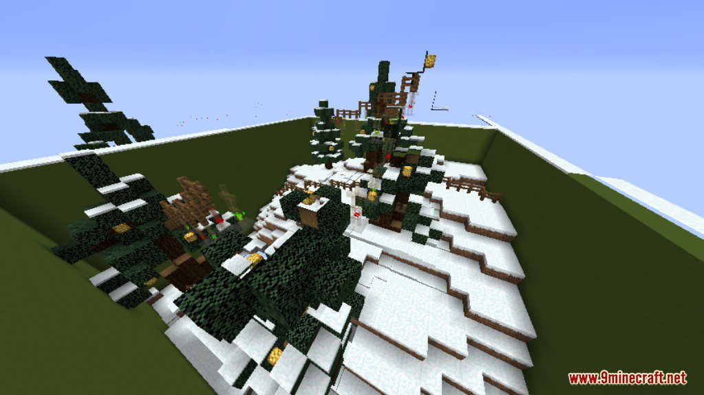 description_6 Mapa de salto de Navidad para Minecraft 1.12.2