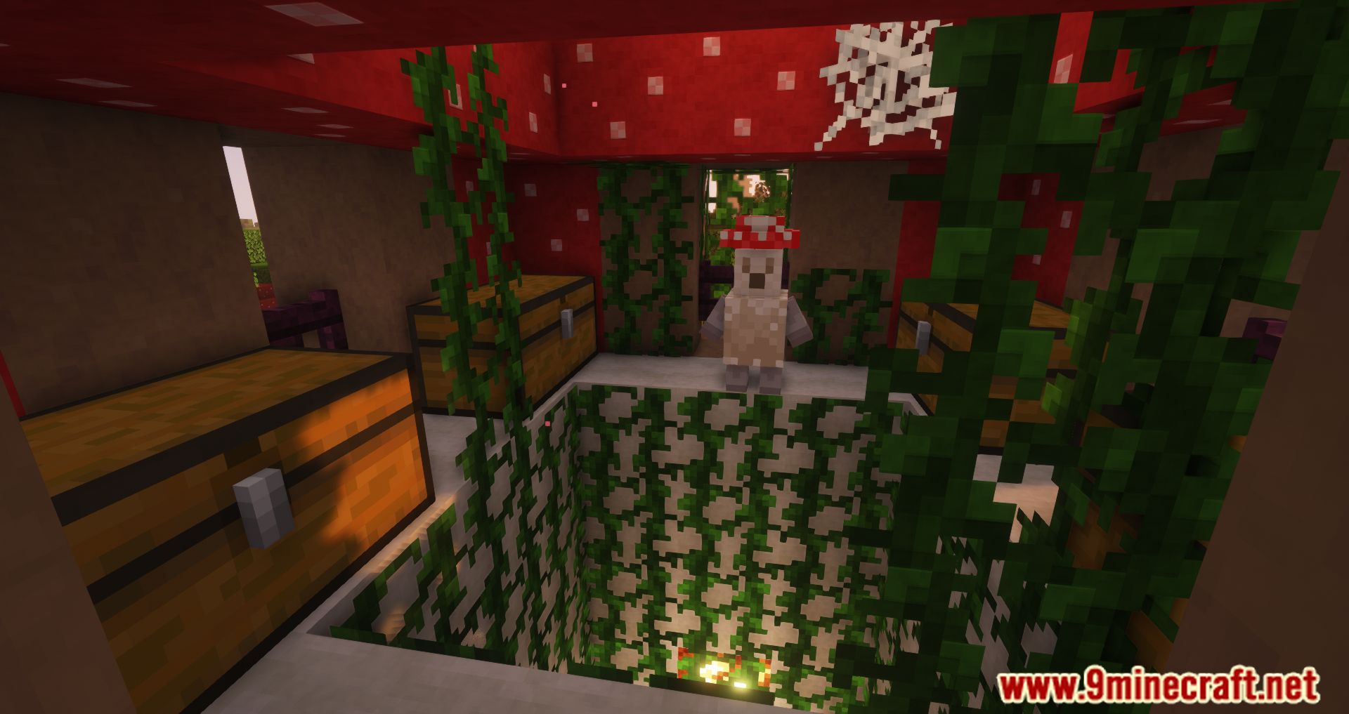 description_6 Mod Shroom Dealer - Visit the mushroom village