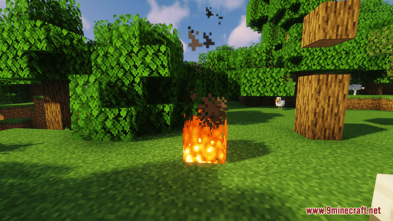 description_6 Lower Fire Resource Pack (1.20.4, 1.19.2) - текстурный пакет
