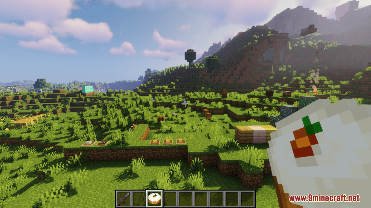description_2 Carrot Cake Resource Pack (1.20.4, 1.19.2) - texture pack