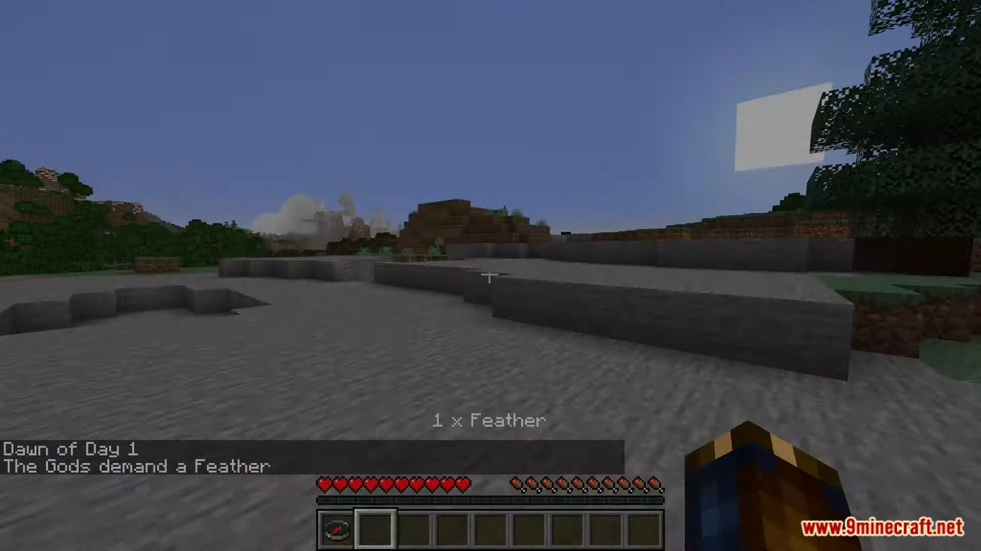 description_3 Chosen Data Pack (1.19.4, 1.19.2) - New challenges!