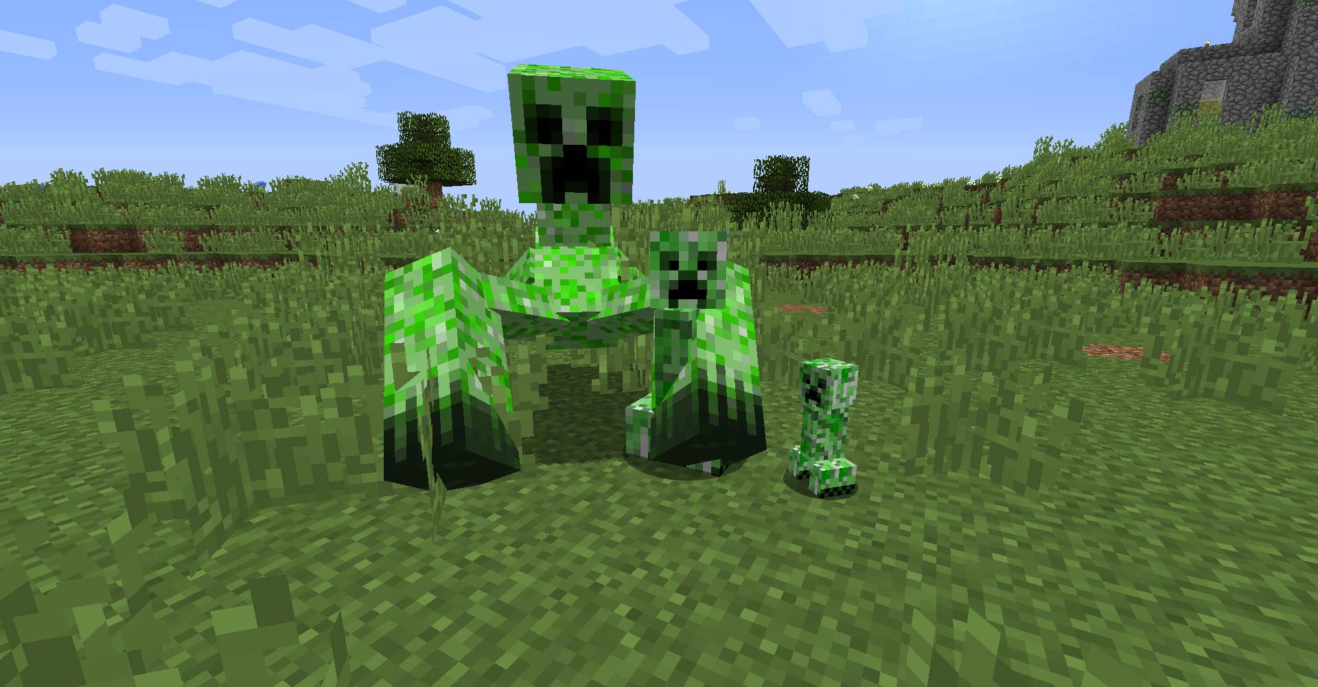 description_0 Mutant Beasts Mod 1.16.5 (lutar e sobreviver com multidões mutantes)