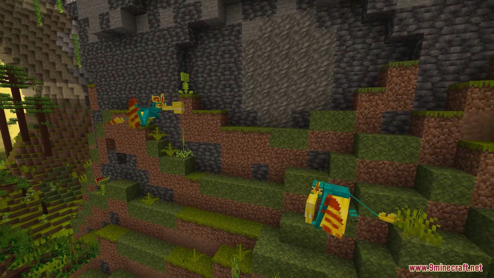 description_8 Modpack Alex's Caves Optimized (1.20.1) - reduce y corrige los retrasos en el juego