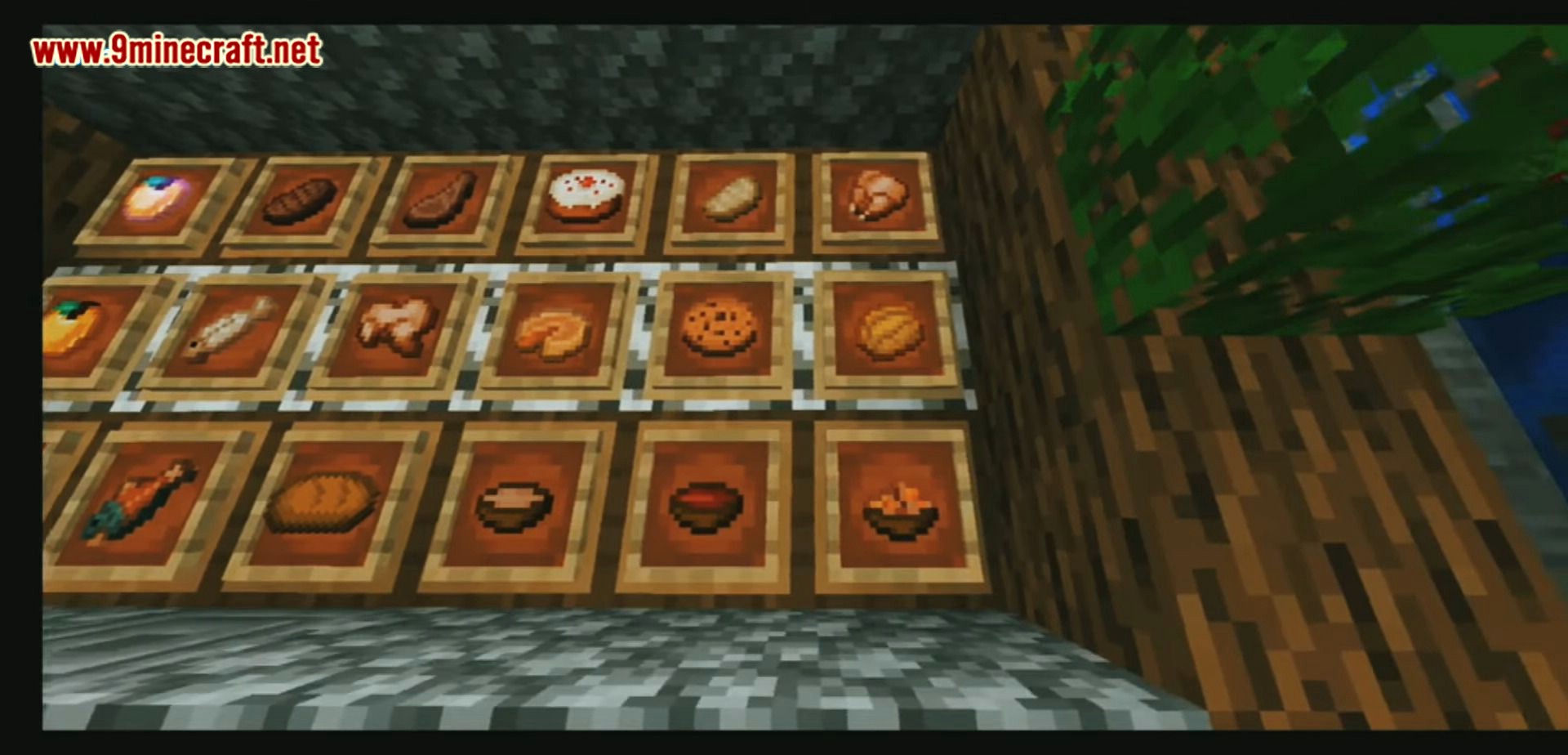 image 5 for Neo Texture Pack UI (1.20) - поддержка шейдеров RenderDragon