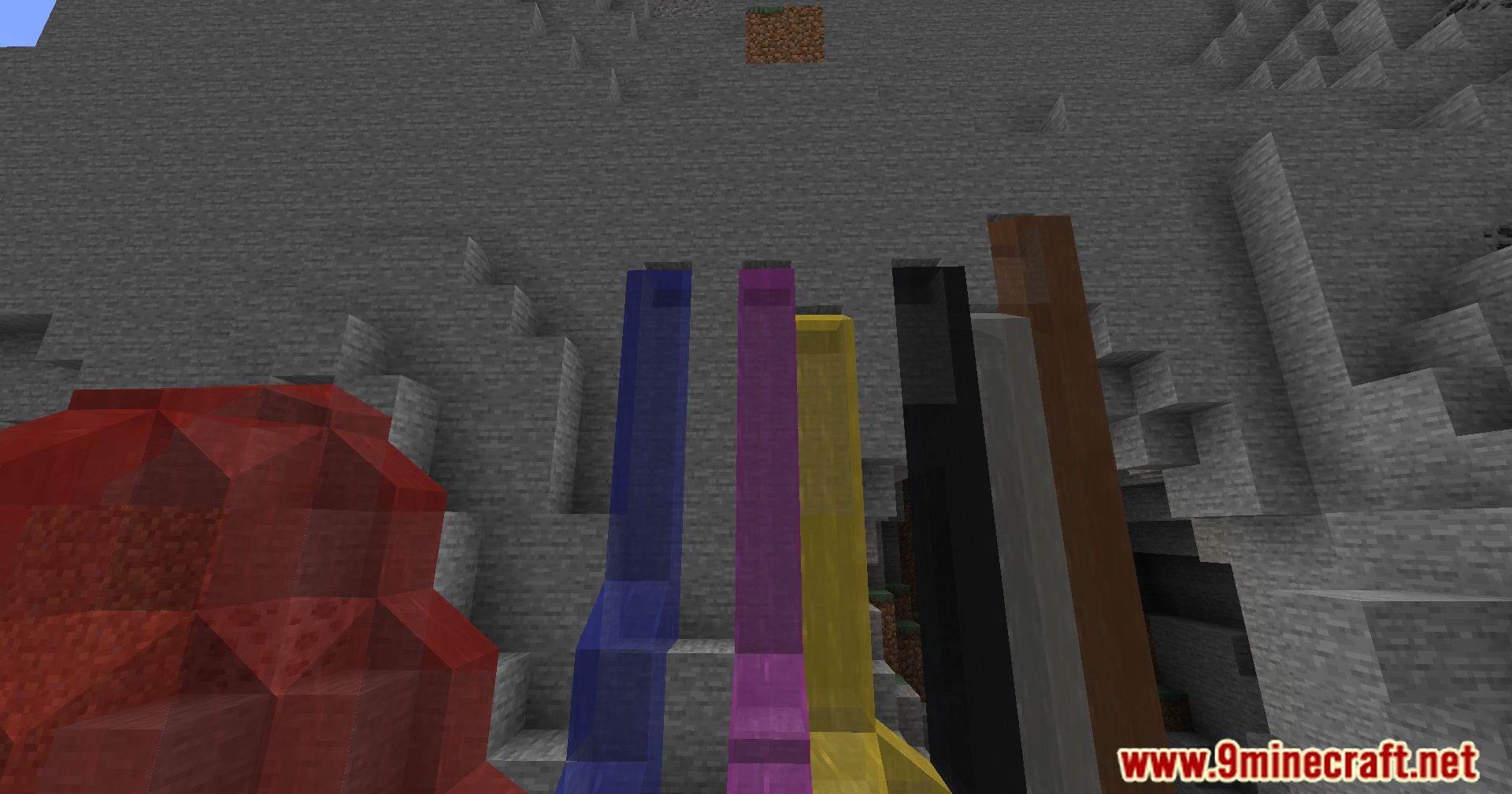description_8 Colored Water Mod - bright creativity for your world!