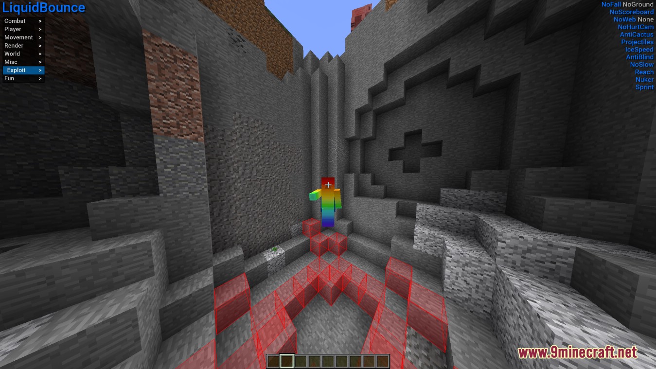 description_3 Mod para el cliente LiquidBounce - LiquidLauncher, cliente gratuito