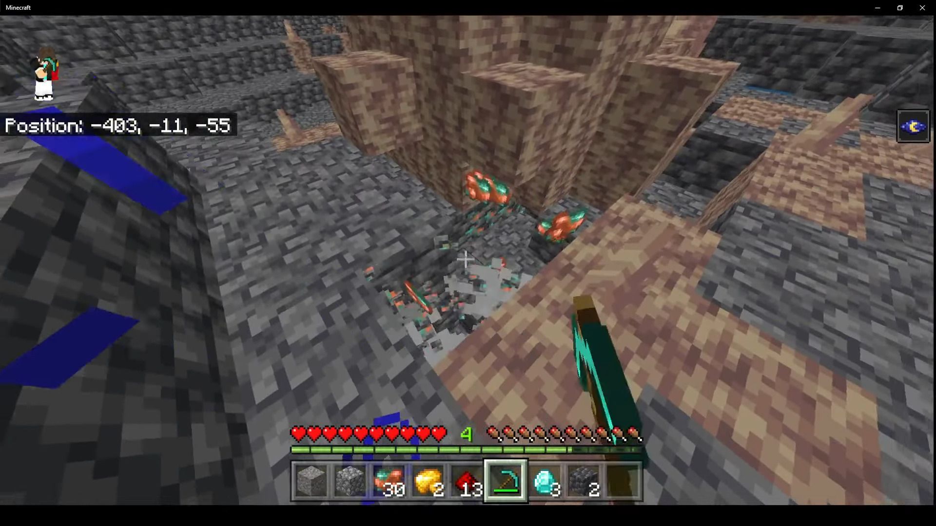 image 6 for Дополнение Definitive для добычи руды (1.20) - MCPE/Bedrock Mod