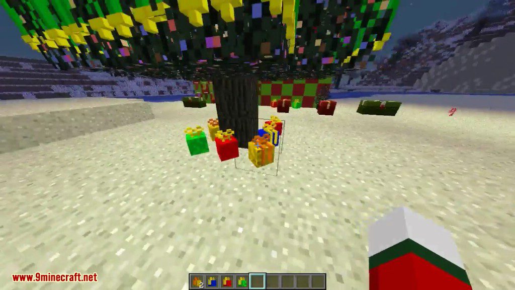 description_7 Christmas Festivity Mod (1.20.2, 1.19.4) – Christmas Furniture, Decorations