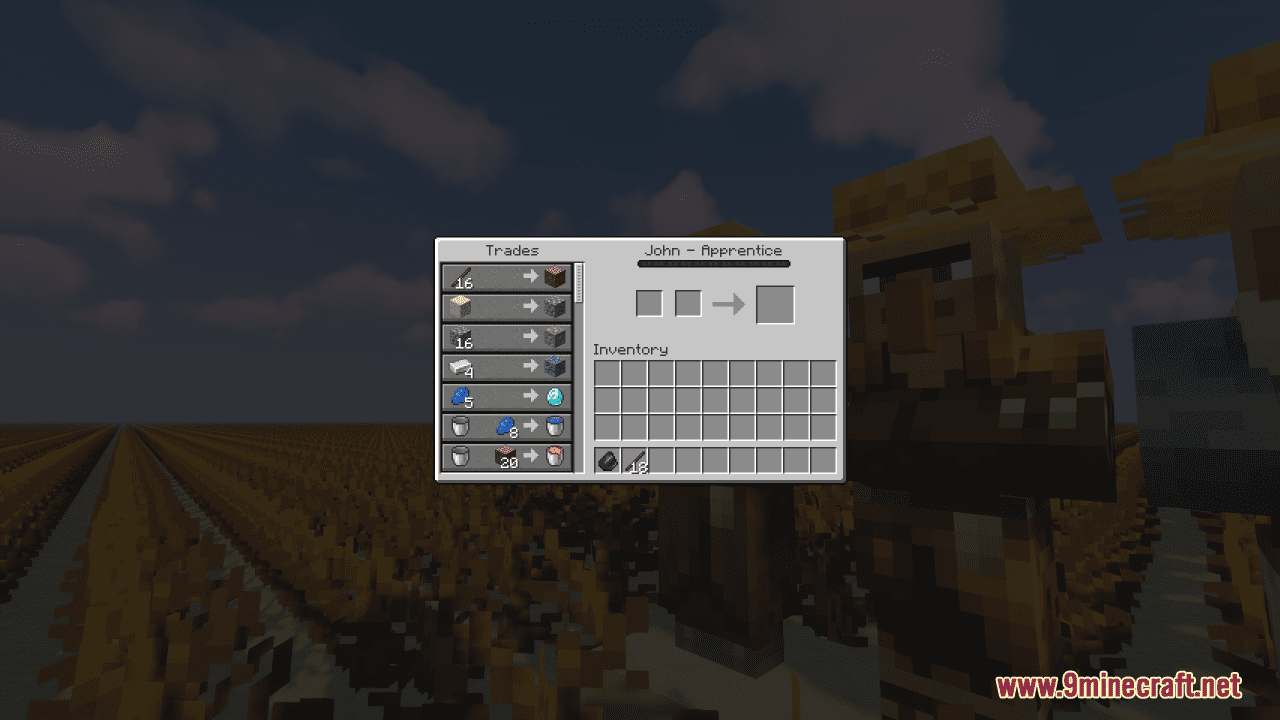 image 5 for Карта местности Дедбуш (1.20.6) - Исключительная задача на выживание