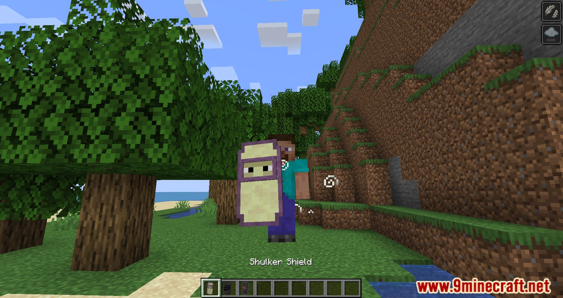 description_7 New Shield Variants Mod - a new era of defense in Minecraft