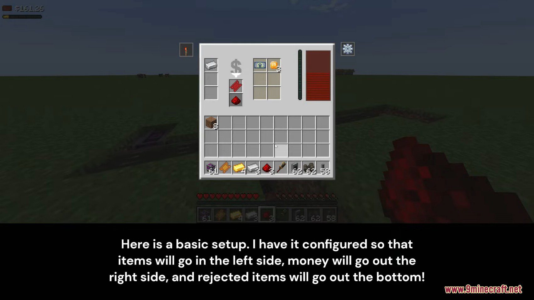 description_20 Jack's Economy Mod 1.20.1 - валюта для мод-паков
