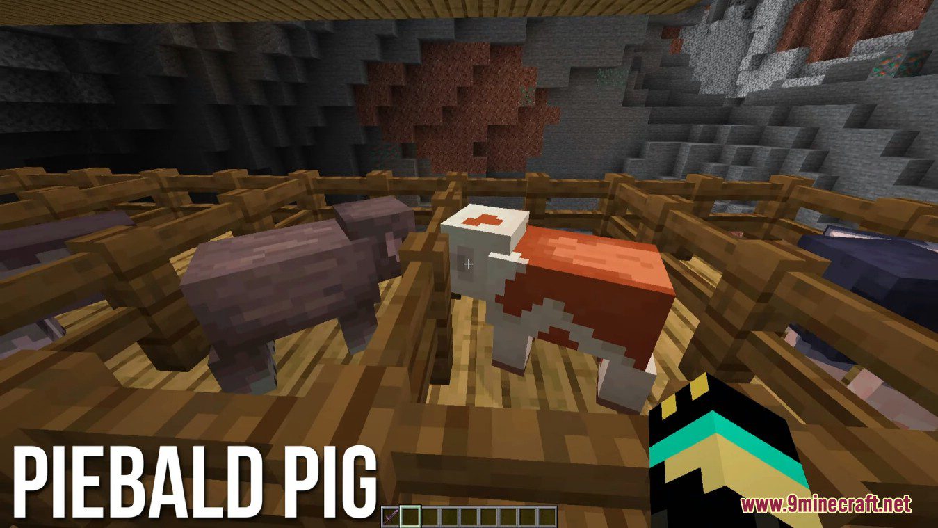 image 14 for Más Mob Variants Mod (1.20.4) - un poco más de frescura