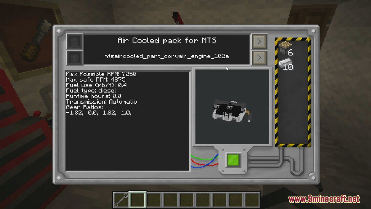 description_1 Mod Air Cooled Cars Package (1.12.2) - Volkswagen Beetle Cars