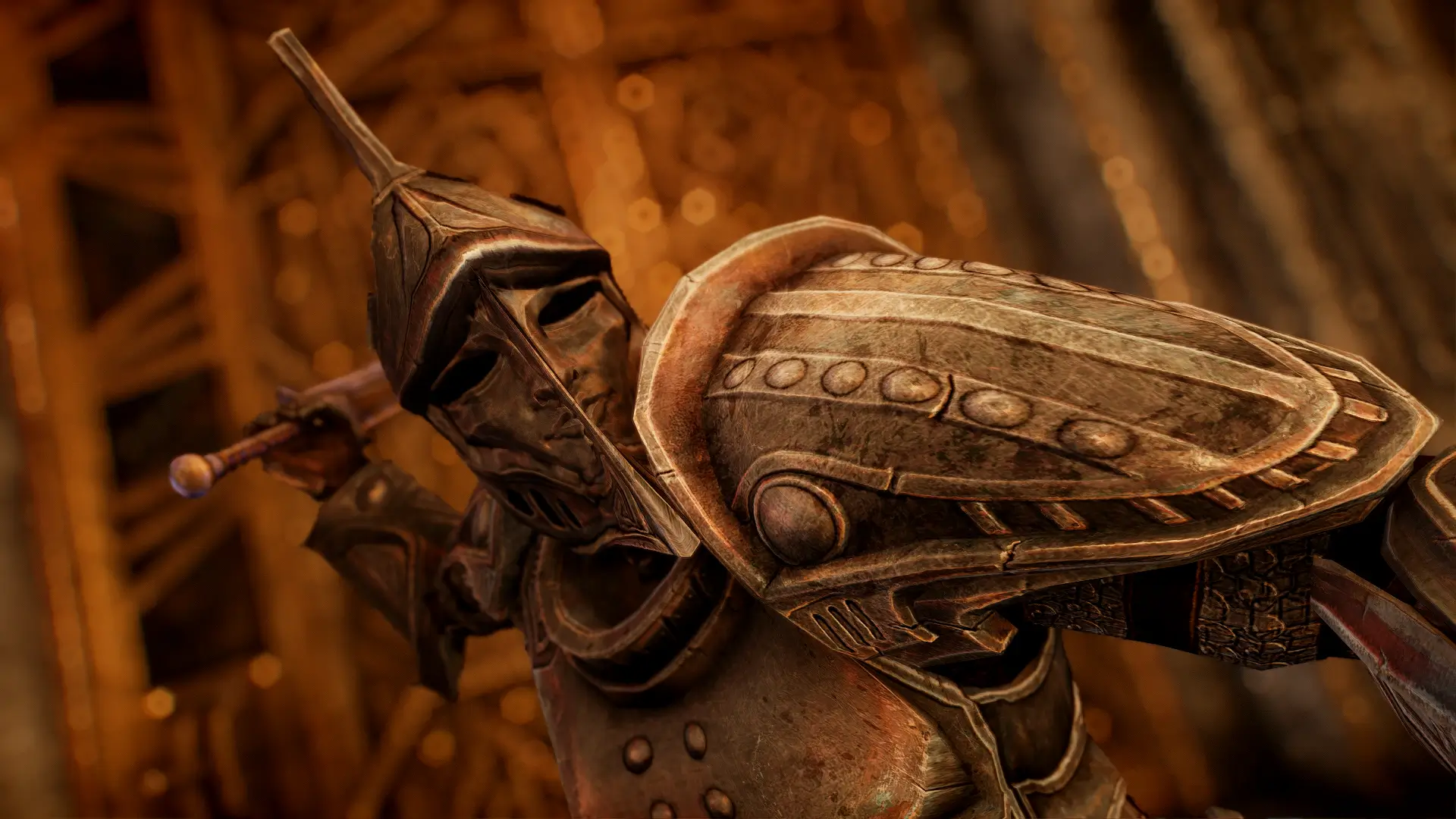 description_5 Сет двемерского воина / Dwarven Warrior Armor