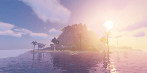 description_0 Realism Survival Island | Map for Minecraft
