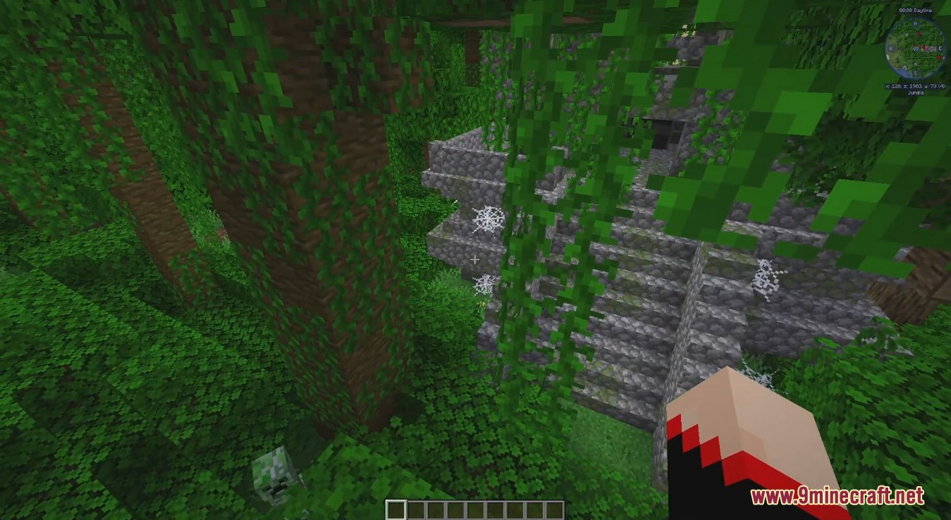 description_9 Amazing Dungeon Mod - Mejorado por defecto de la mazmorra.