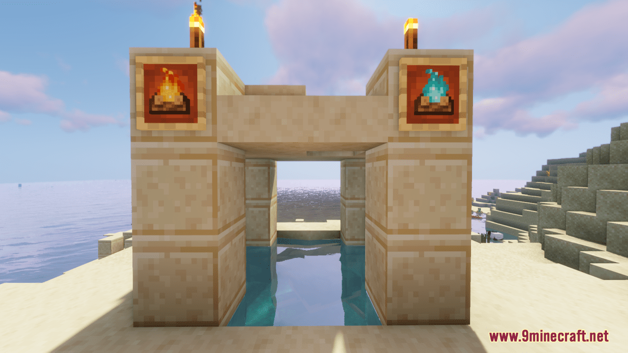 description_10 Campfires+ Resource Pack (1.19.4, 1.19.2) - текстурный пакет