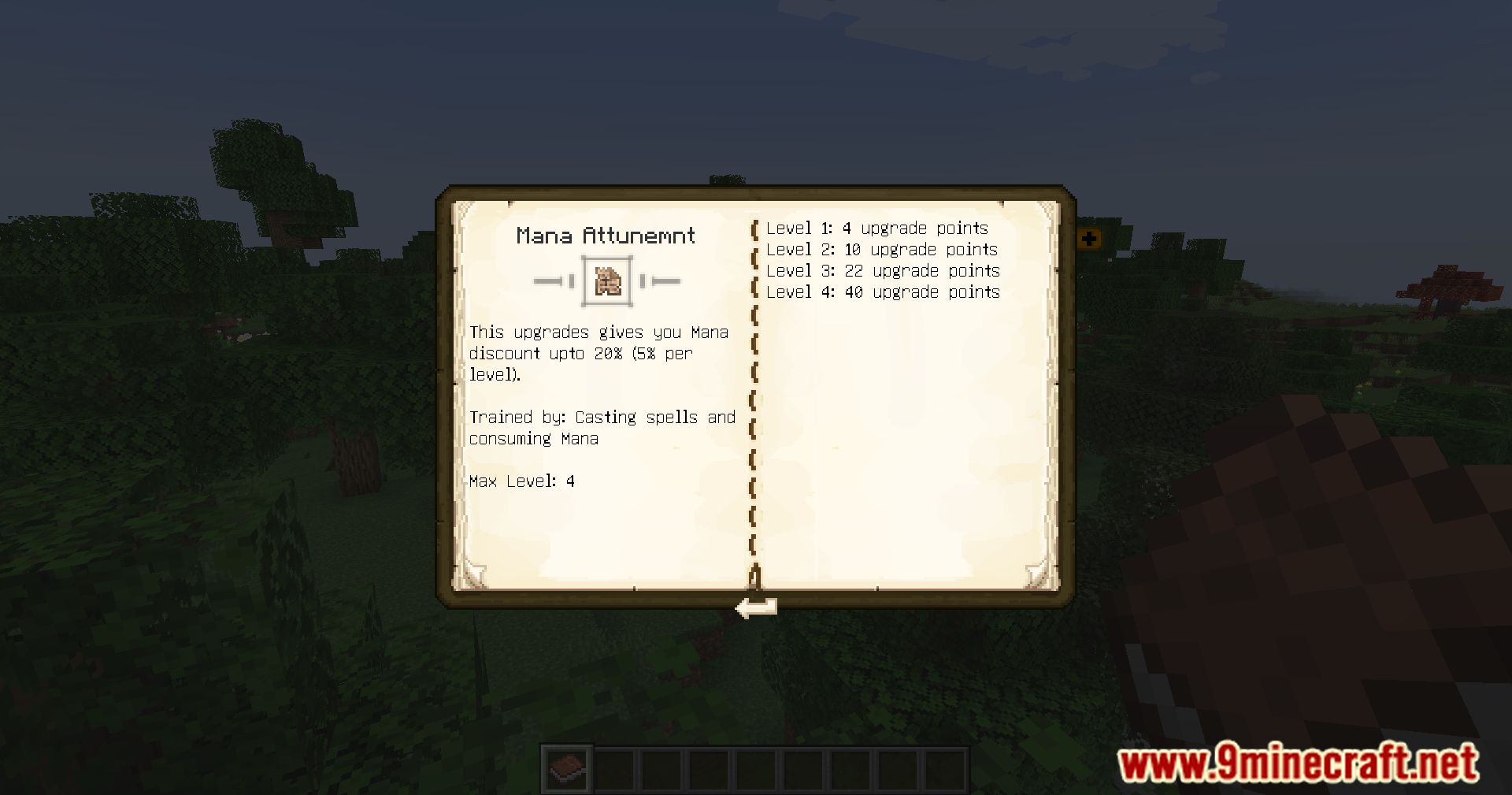 image 6 for Tome Of Blood Rebirth Mod (1.20.1) - Использование черной магии