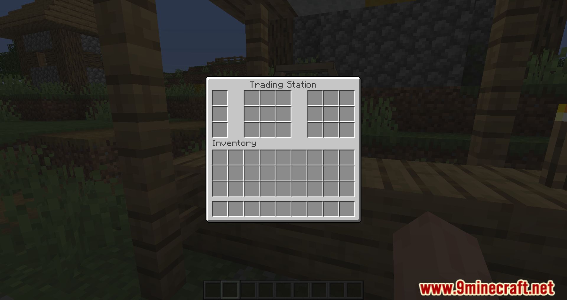 description_0 Villager Trading Station Mod 1.20.4 - Automated trading with villagers