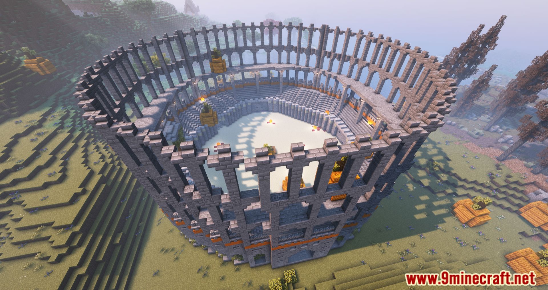 description_11 DarkRPG Modpack (1.20.1) - Explore a fantasy world!