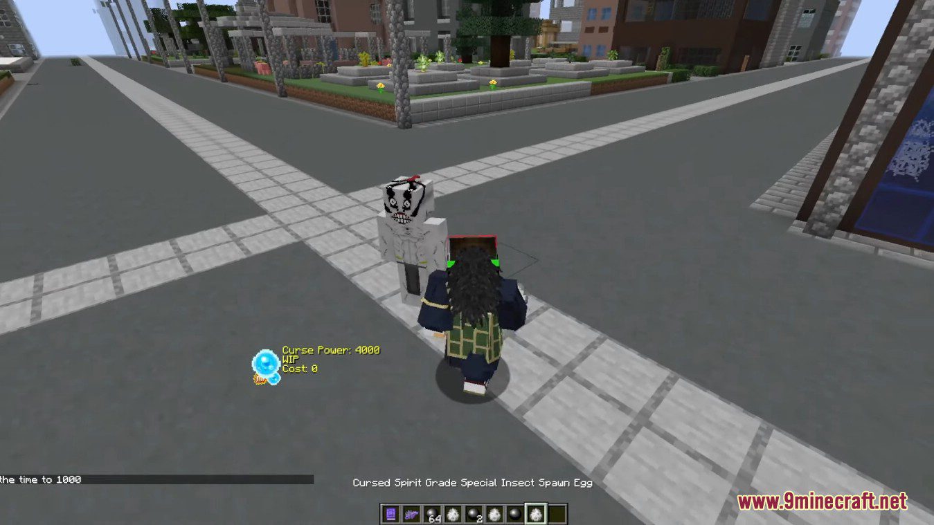 description_12 Jujutsu Craft Mod (1.20.1) - Witchcraft battles, jutsu schemes