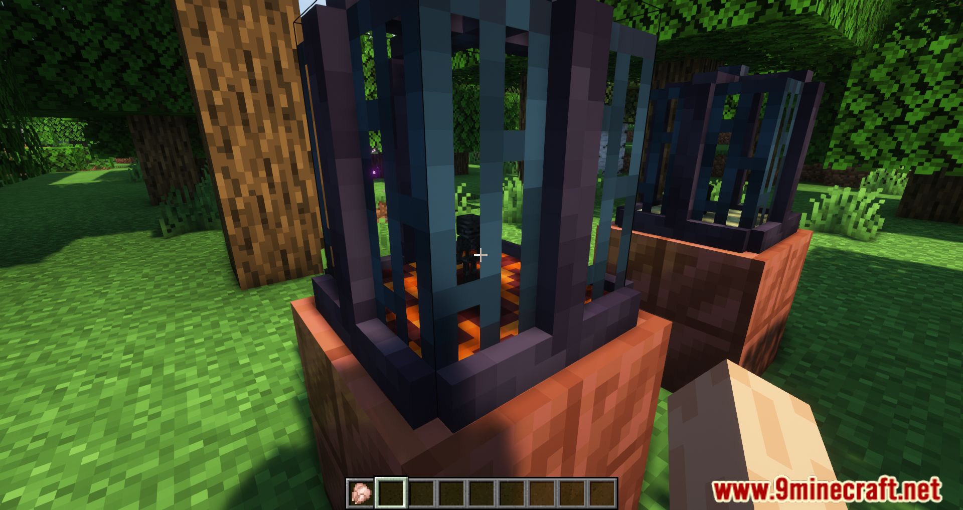 description_11 Мод Caged Mobs (1.20.2) - Заключите в тюрьму всех существ
