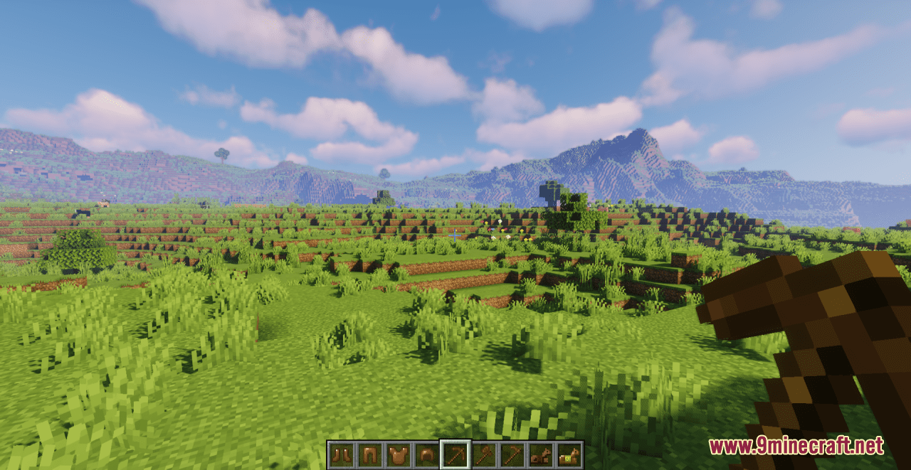 description_6 Brown Diamond Resource Pack (1.19.4, 1.19.2) - Пакет текстур
