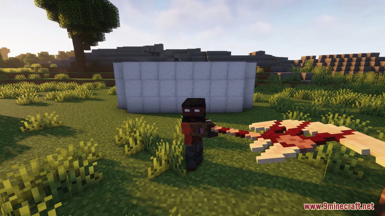 description_13 Fungal Spore Modifier 1.20.1 - Zombies, Infectious Diseases