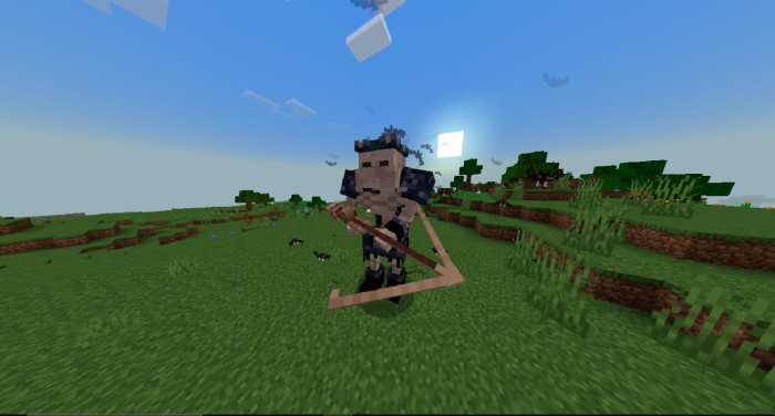 image 4 for Skeleton King Add-on (1.20) - MCPE/Bedrock Epic Bosses Mode