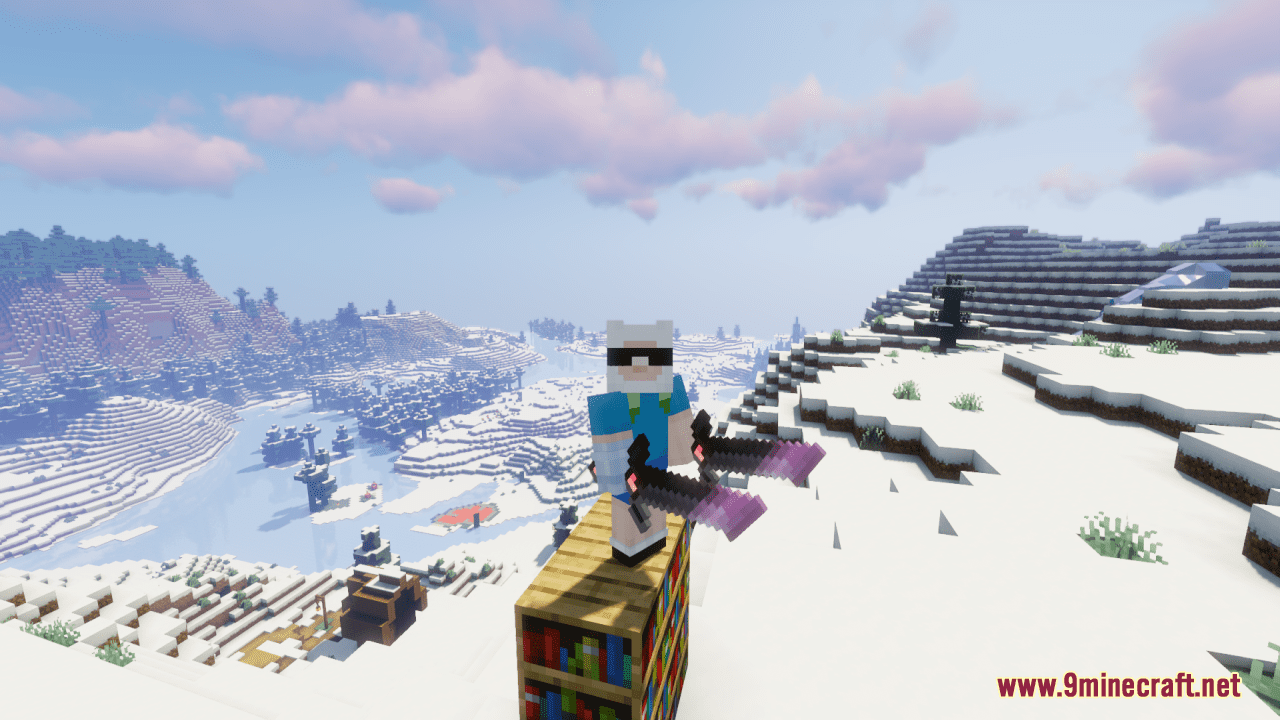 description_10 XXVI's Dragon Sword Resource Pack (1.17.1 до 1.19.4) - текстур-пак