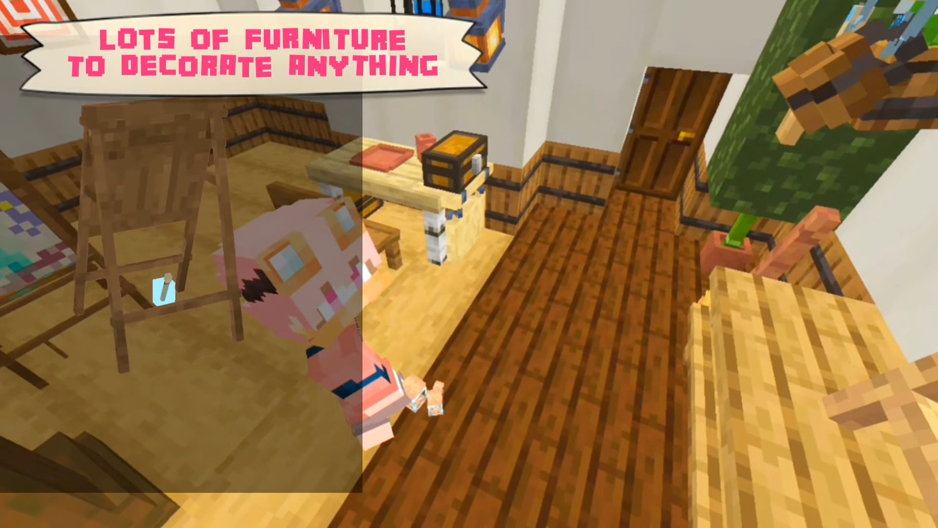 image 5 for Add-on MeoWhy Furniture (1.20) - MCPE/Bedrock Mod