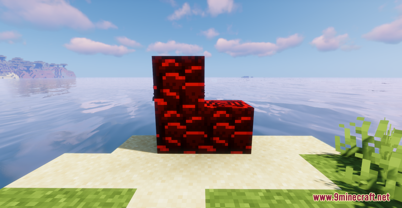 description_5 Colored Ancient Debris Resource Pack (1.20.4, 1.19.4) - Текстурный пакет